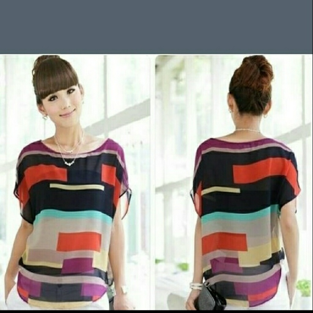 💟SALE💟 Multi Color Blouse